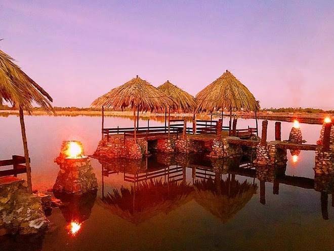 Hotel taghaghien island