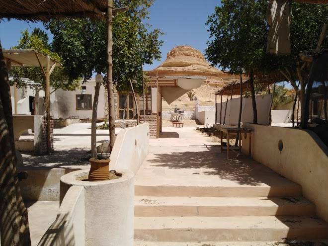 Moon valley siwa oasis