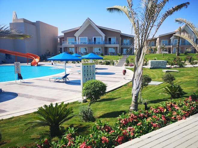 Beach albatros marsa alam resort