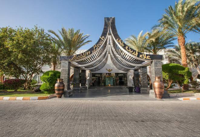 Aladdin beach resort