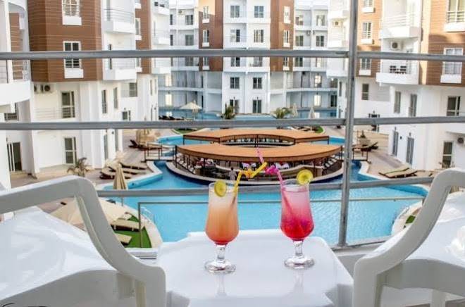 Aqua palms resort hurghada