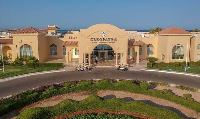 Cleopatra luxury resort makadi bay