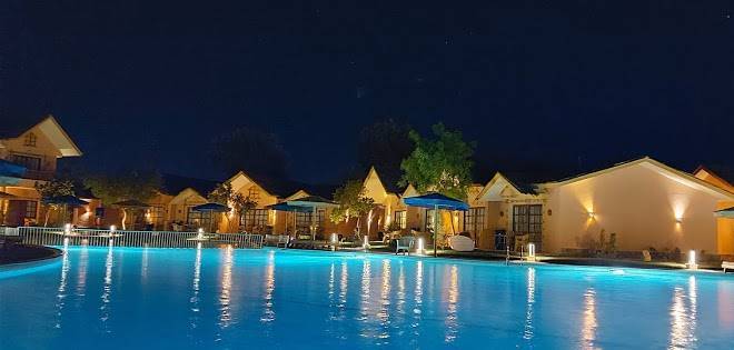 Jungle aqua park
