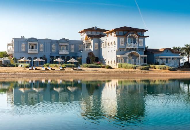 La maison bleue el gouna