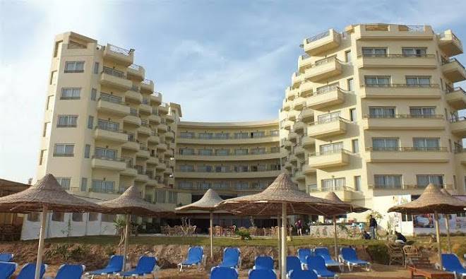 Magic beach hotel