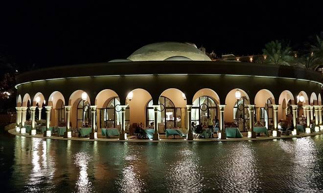 Makadi palace dome
