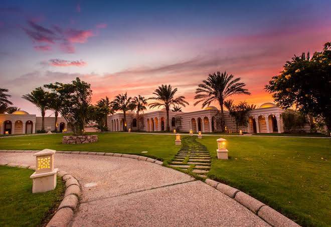The oberoi beach resort sahl hasheesh