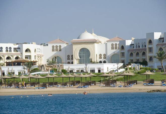 Old palace resort sahl hasheesh