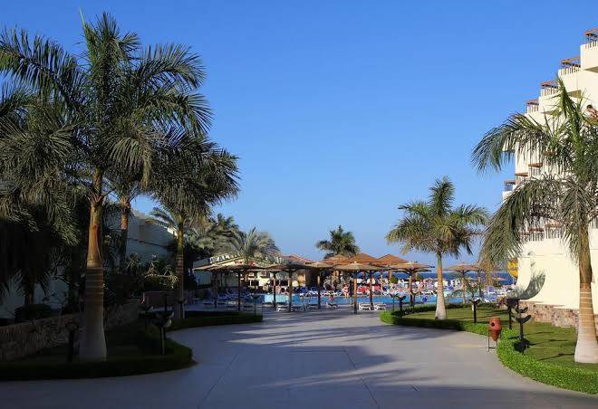 Palm beach resort