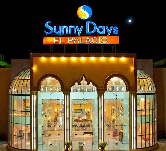 Sunny days el palacio resort