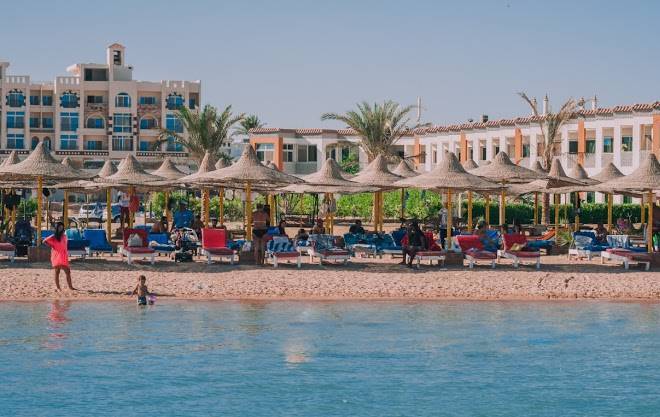 Tourist center hurghada