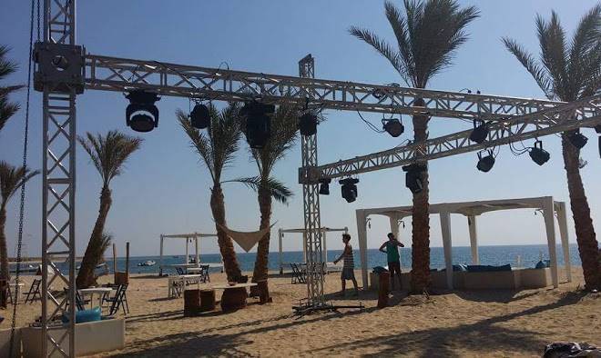Abu dabab resort