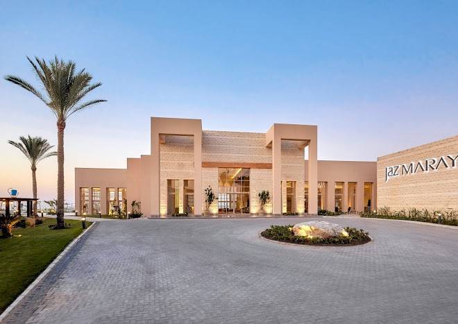 Jaz maraya resort