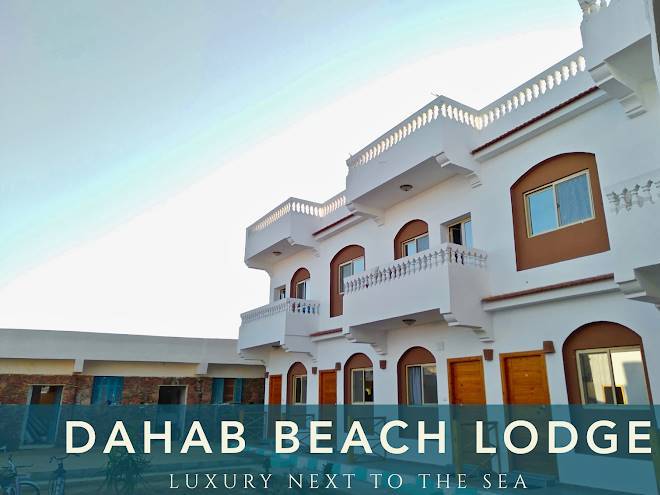 Dahab beach lodge