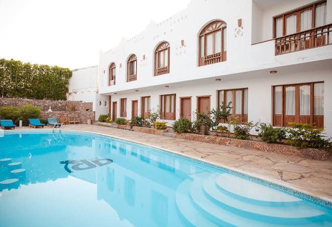 Dahab divers hotel