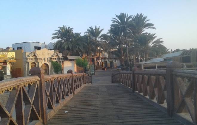 Dahab dorms