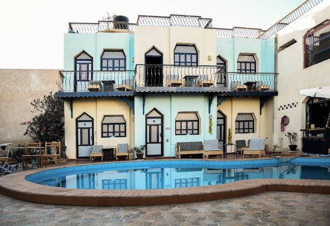 Monica hotel