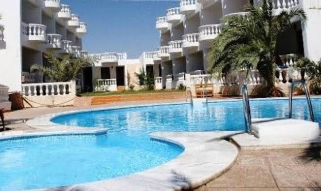 Octopus hotel dahab