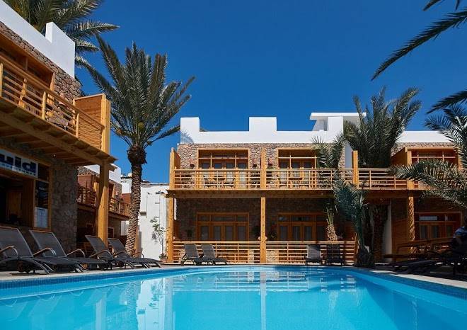 The bridge dahab hotel