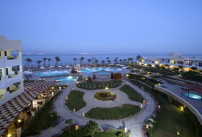 Aquamarine sun flower resort