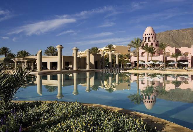 Mosaique beach resort taba heights