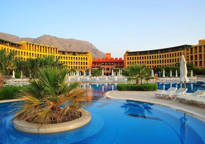 Strand beach resort taba heights