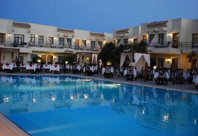 Cataract layalina resort