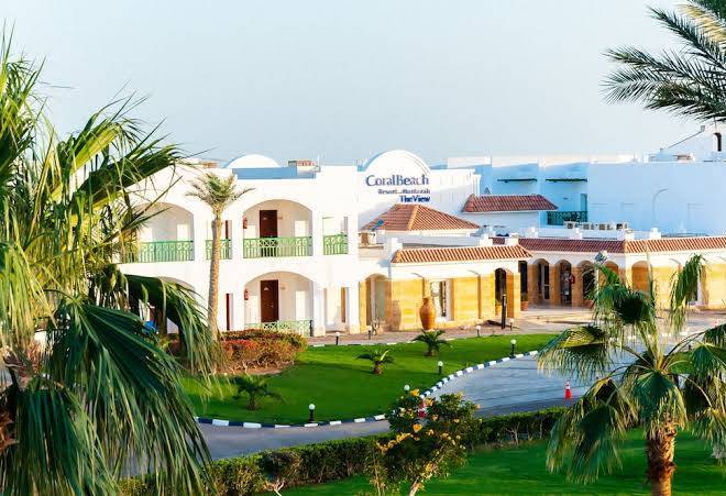 Coral beach montazah hotel