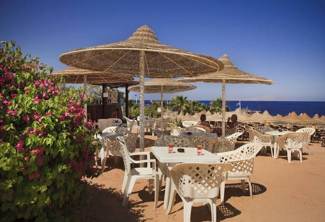 Hill top beach resort