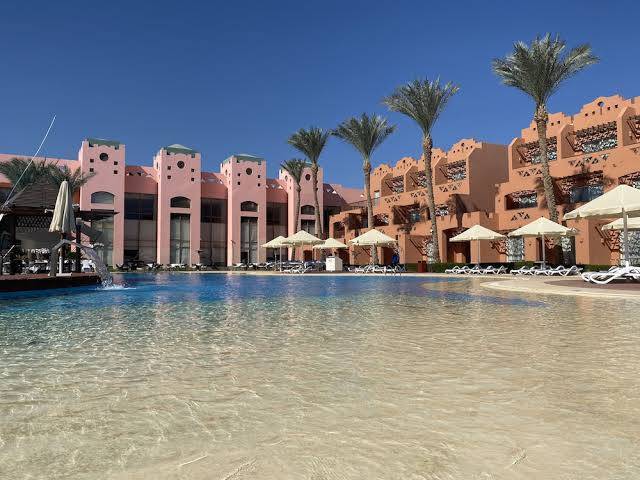 Nubian island