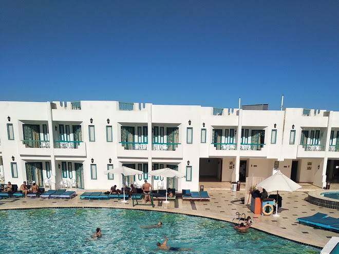 Sharm holiday resort