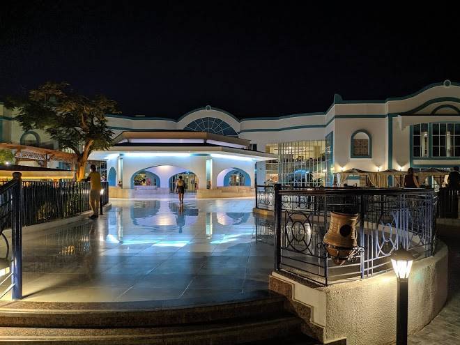Sultan gardens resort main building