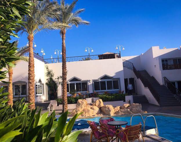Tropicana new tiran hotel