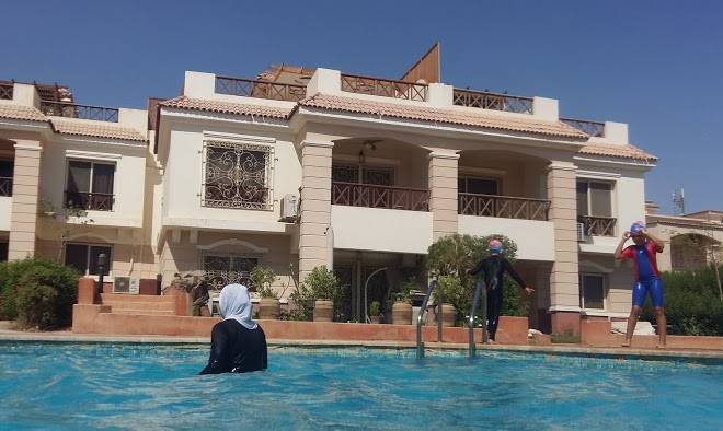 Dolphin beach resort