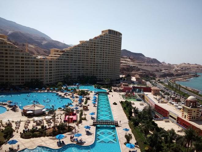 Porto holidays sokhna