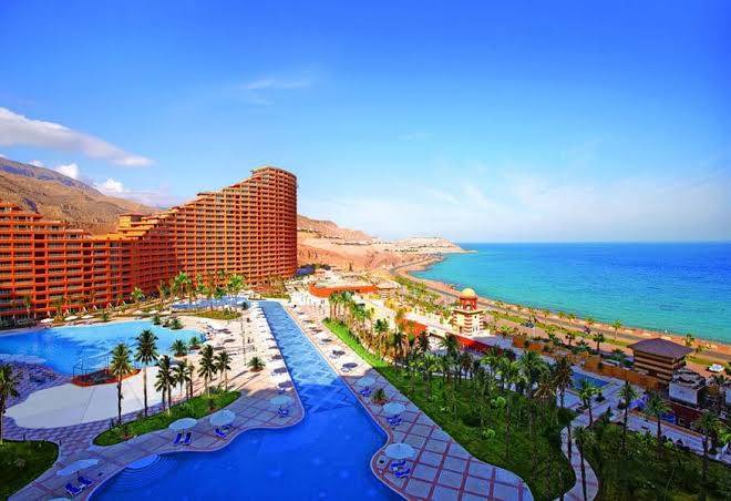 Porto sokhna beach resort & spa