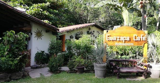 Guazapa cafe