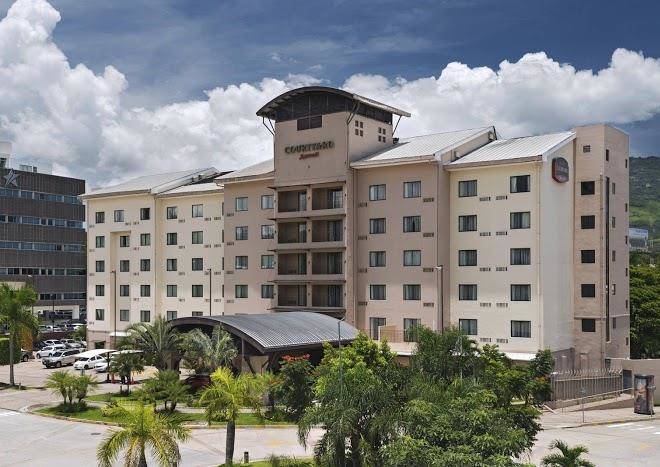 Courtyard by marriott san salvador