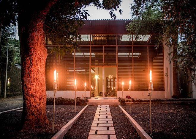 Balance yoga retreat