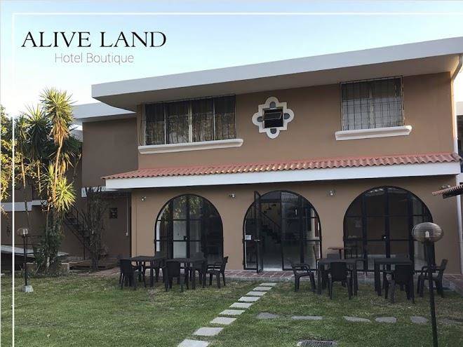 Alive land