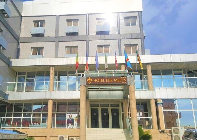 Hotel elik melen