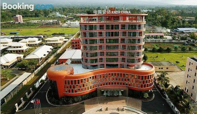 Hotel anda china malabo