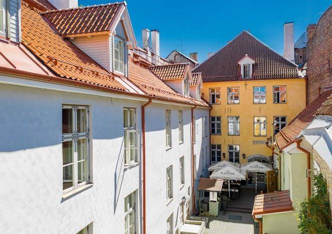 Meriton old town garden hotel tallinn