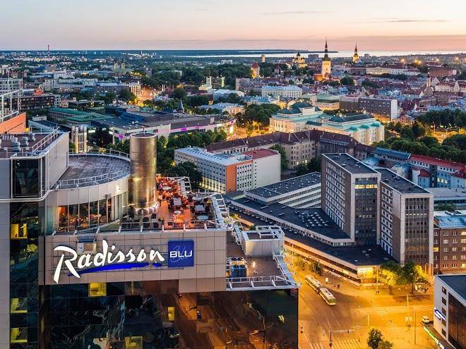 Radisson blu sky hotel tallinn