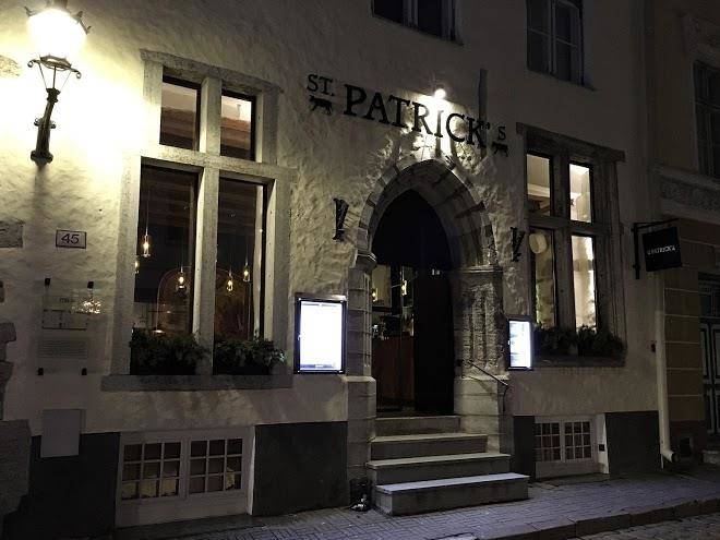 St patrick's old town
