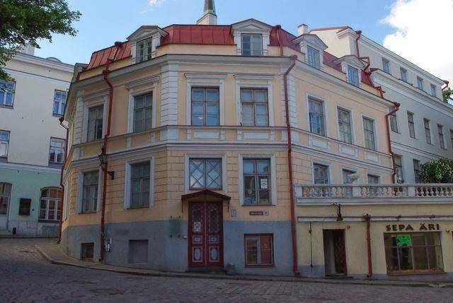 Tallinn backpackers