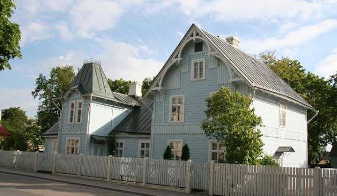 Lahe maja ou