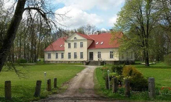 Oidremaa manor