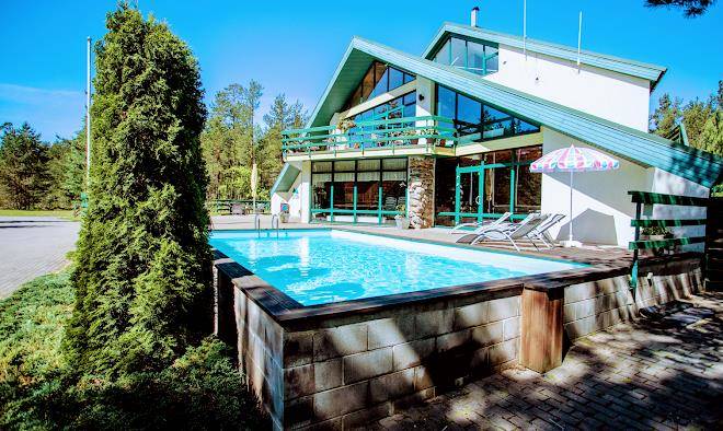 Viisnurga holiday home