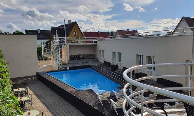 Hotel vesiroos